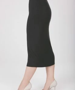 Sympli Tube Skirt, Black