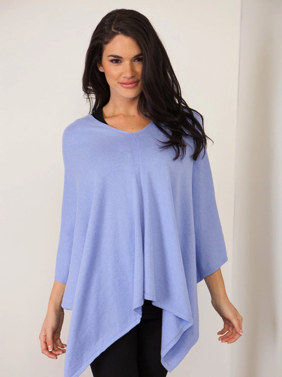 Alashan Cashmere Cotton Cashmere Trade Wind Topper - Antigua 7 Alashan Cashmere Cotton Cashmere Trade Wind Topper - Antigua