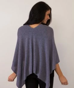 Alashan Cashmere Cashmere "The" Dress Topper - Turquoise 11 Alashan Cashmere Cashmere