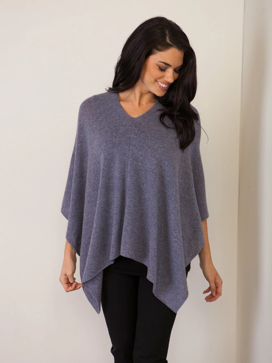 Alashan Cashmere Alashan Cashmere Cashmere "The" Dress Topper - Hawaiian