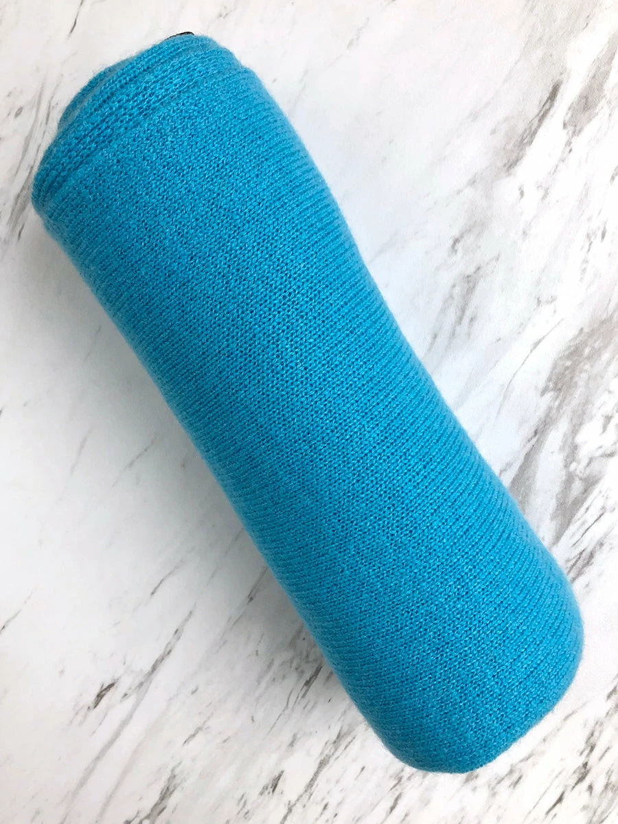 Alashan Cashmere Cashmere "The" Dress Topper - Turquoise 3 Alashan Cashmere Cashmere "The" Dress Topper - Turquoise