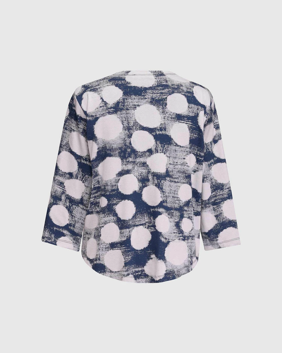 Alembika Dot Crop Cardigan, Navy Alembika 4 Alembika Dot Crop Cardigan, Navy Alembika