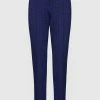 Alembika Jacquard Slim Pant, Sapphire