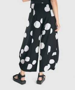 Alembika Alembika Large Dot Punto Pant, Black 13 Alembika Alembika Large Dot Punto Pant, Black