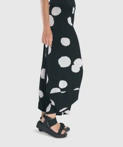 Alembika Alembika Large Dot Punto Pant, Black 15 Alembika Alembika Large Dot Punto Pant, Black
