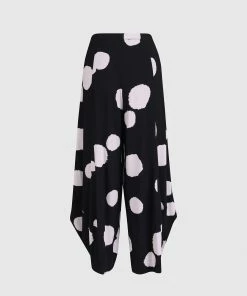Alembika Alembika Large Dot Punto Pant, Black 17 Alembika Alembika Large Dot Punto Pant, Black