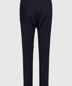 Alembika Quilted Slim Pant, Royal