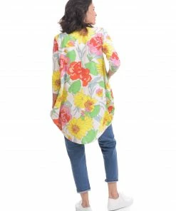 Alembika Garden Print Cocoon Tunic, Bloom Alembika 29 Alembika Garden Print Cocoon Tunic, Bloom Alembika