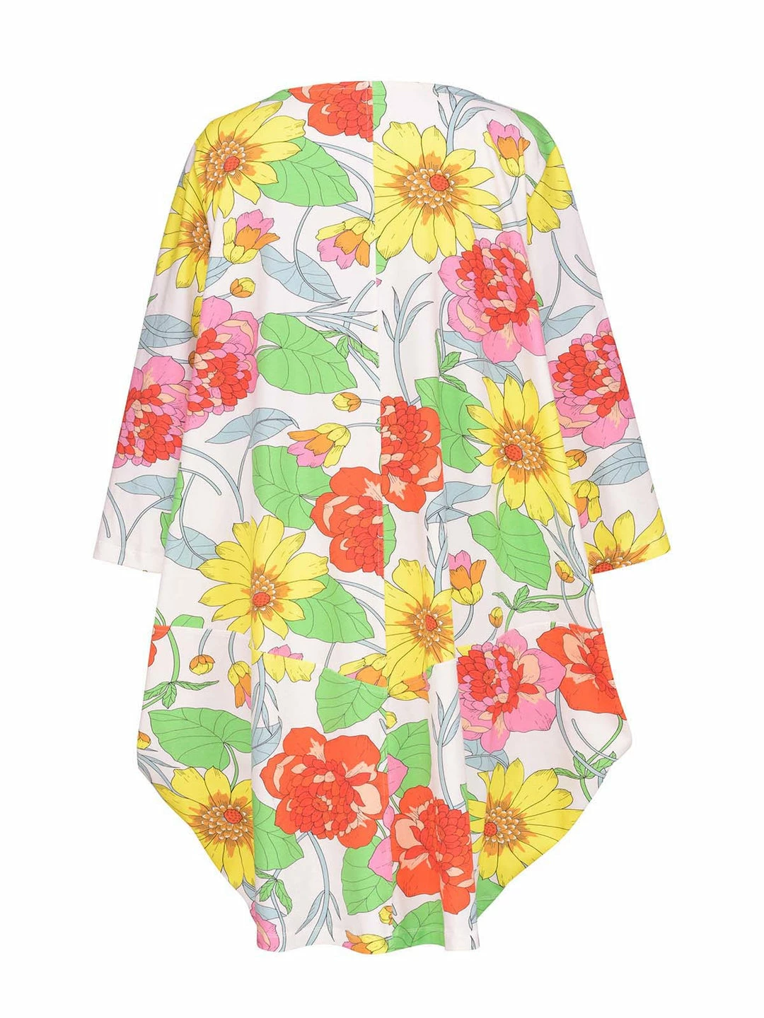 Alembika Garden Print Cocoon Tunic, Bloom Alembika 5 Alembika Garden Print Cocoon Tunic, Bloom Alembika