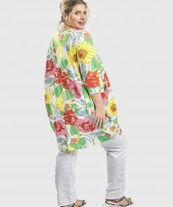 Alembika Iconic Slim Leg Drawstring Pant, White