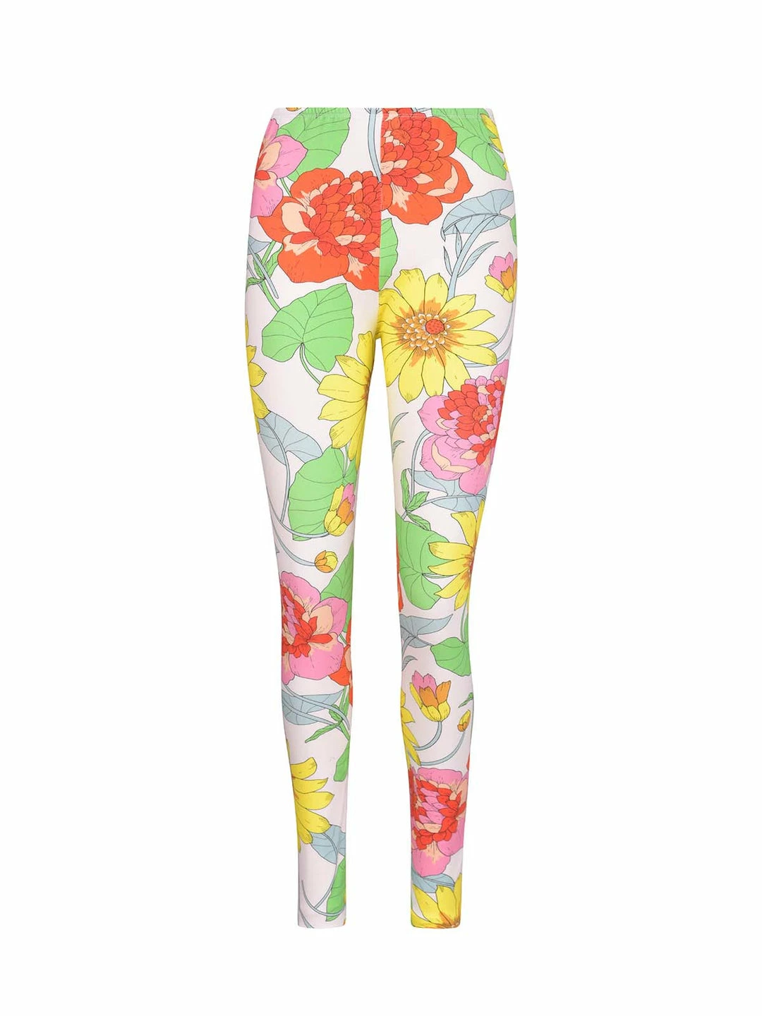 Alembika Garden Print Legging, Bloom