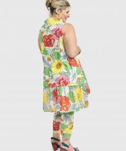 Alembika Garden Print Legging, Bloom