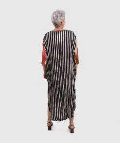 Alembika Alembika Satin Crush Mix Panel Dress, Butterfly 17 Alembika Alembika Satin Crush Mix Panel Dress, Butterfly