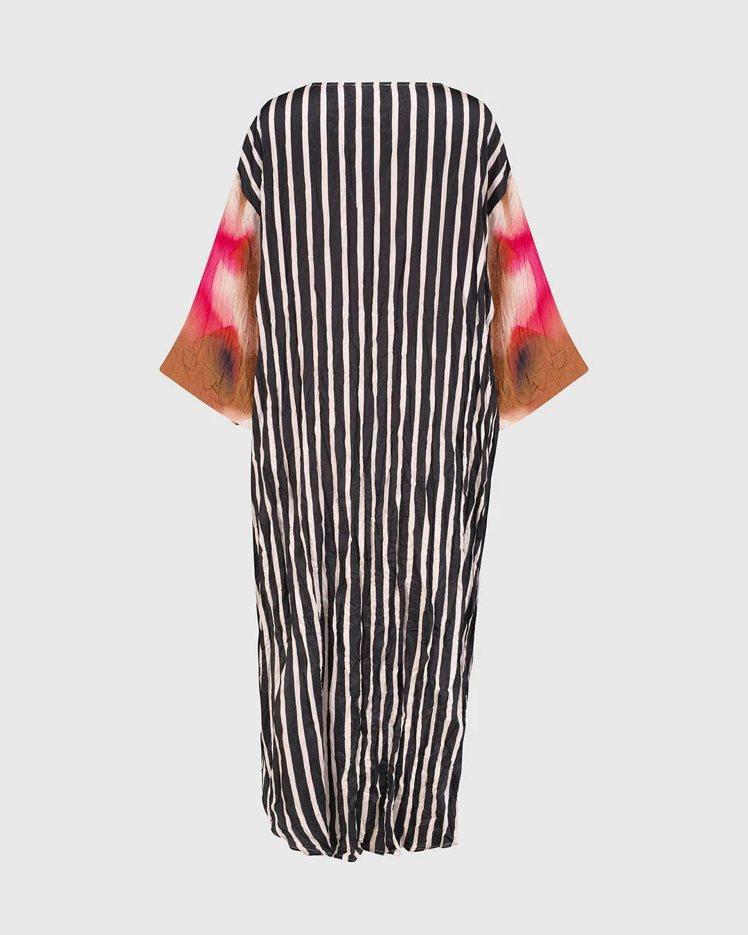 Alembika Alembika Satin Crush Mix Panel Dress, Butterfly 14 Alembika Alembika Satin Crush Mix Panel Dress, Butterfly