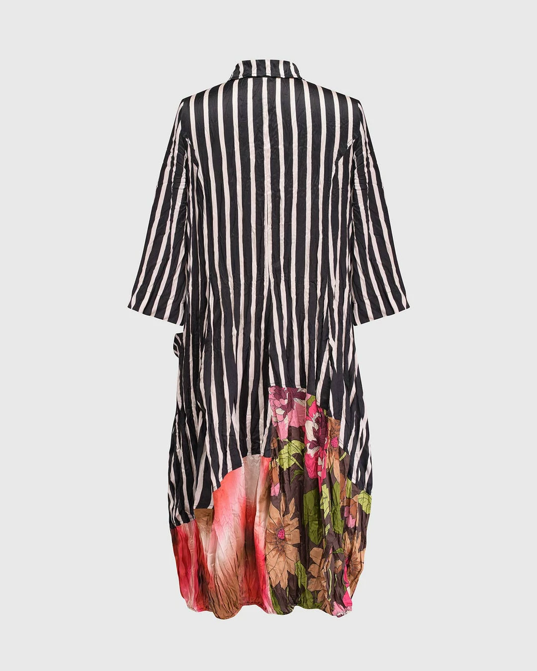 Alembika Satin Crush Wonderful Dress, Stripes 12 Alembika Satin Crush Wonderful Dress, Stripes