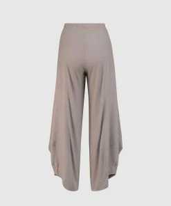 Alembika Stripe Knit Punto Pant, Grey