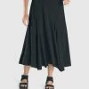 Alembika Alembika Tekbika Asymmetric Skirt, Black 1 Alembika Alembika Tekbika Asymmetric Skirt, Black