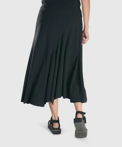 Alembika Alembika Tekbika Asymmetric Skirt, Black 13 Alembika Alembika Tekbika Asymmetric Skirt, Black