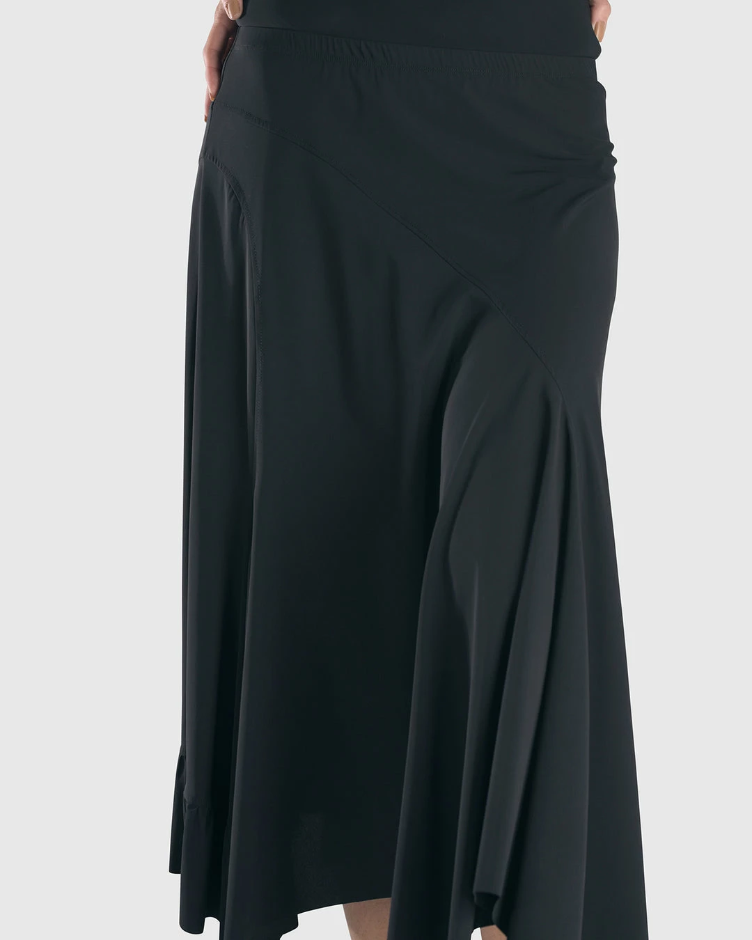 Alembika Alembika Tekbika Asymmetric Skirt, Black 7 Alembika Alembika Tekbika Asymmetric Skirt, Black