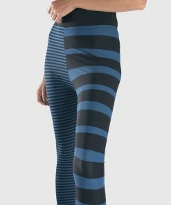 Alembika Alembika Tekbika Mixed Print Legging, Ocean