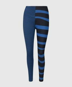 Alembika Alembika Tekbika Mixed Print Legging, Ocean