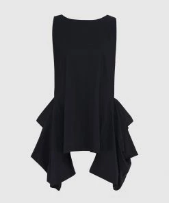 Alembika Tekbika Pocket Topper Vest, Black Alembika