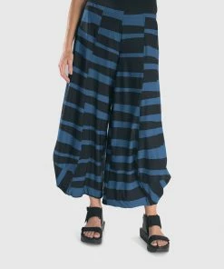 Alembika Alembika Tekbika Printed Punto Pant, Ocean