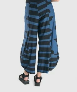 Alembika Alembika Tekbika Printed Punto Pant, Ocean
