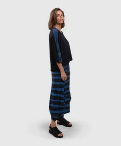 Alembika Alembika Tekbika Printed Punto Pant, Ocean