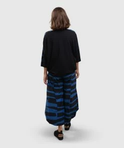 Alembika Alembika Tekbika Printed Punto Pant, Ocean