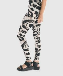 Alembika Alembika Tie Dye Print Legging, Tribal 11 Alembika Alembika Tie Dye Print Legging, Tribal