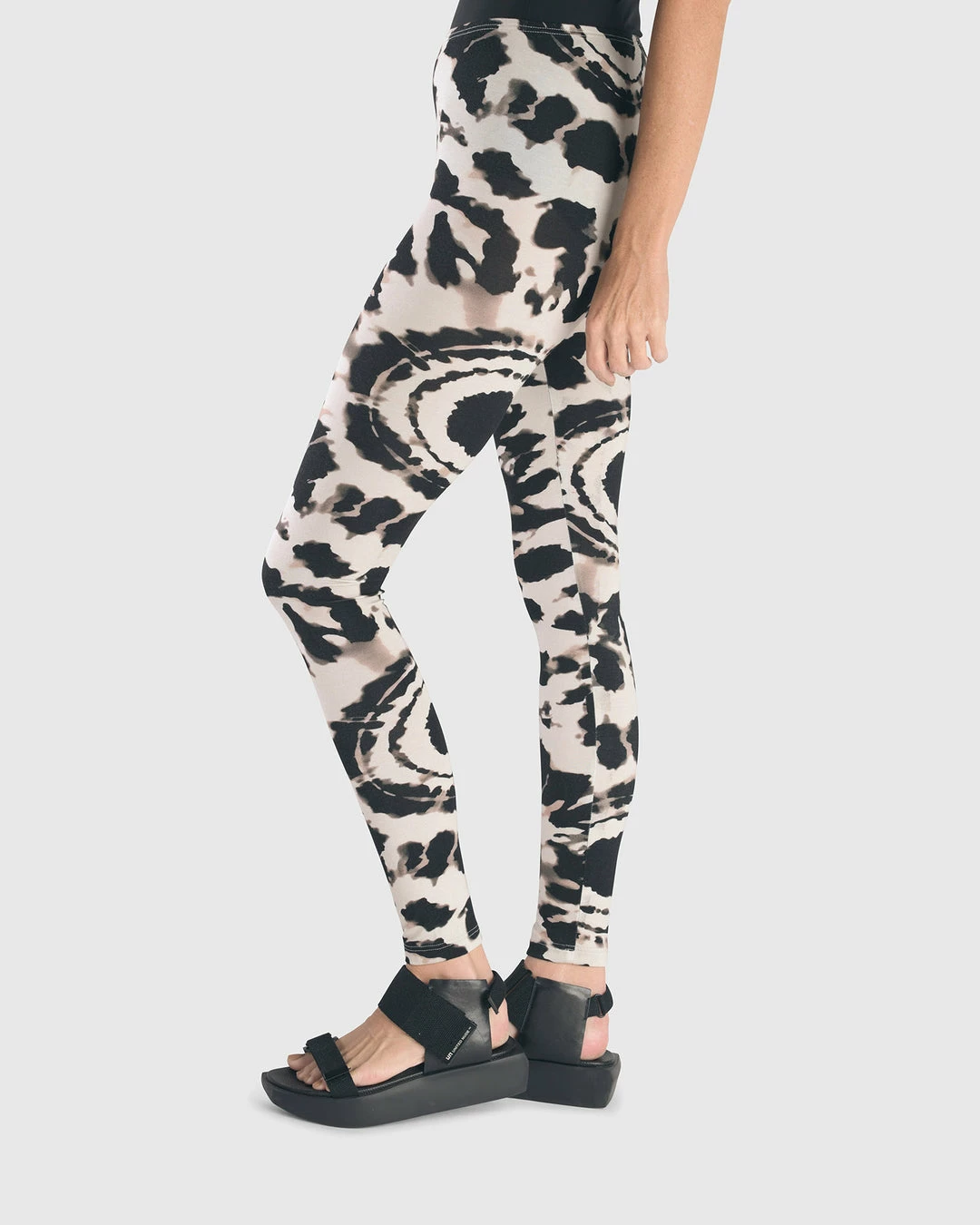Alembika Alembika Tie Dye Print Legging, Tribal 5 Alembika Alembika Tie Dye Print Legging, Tribal
