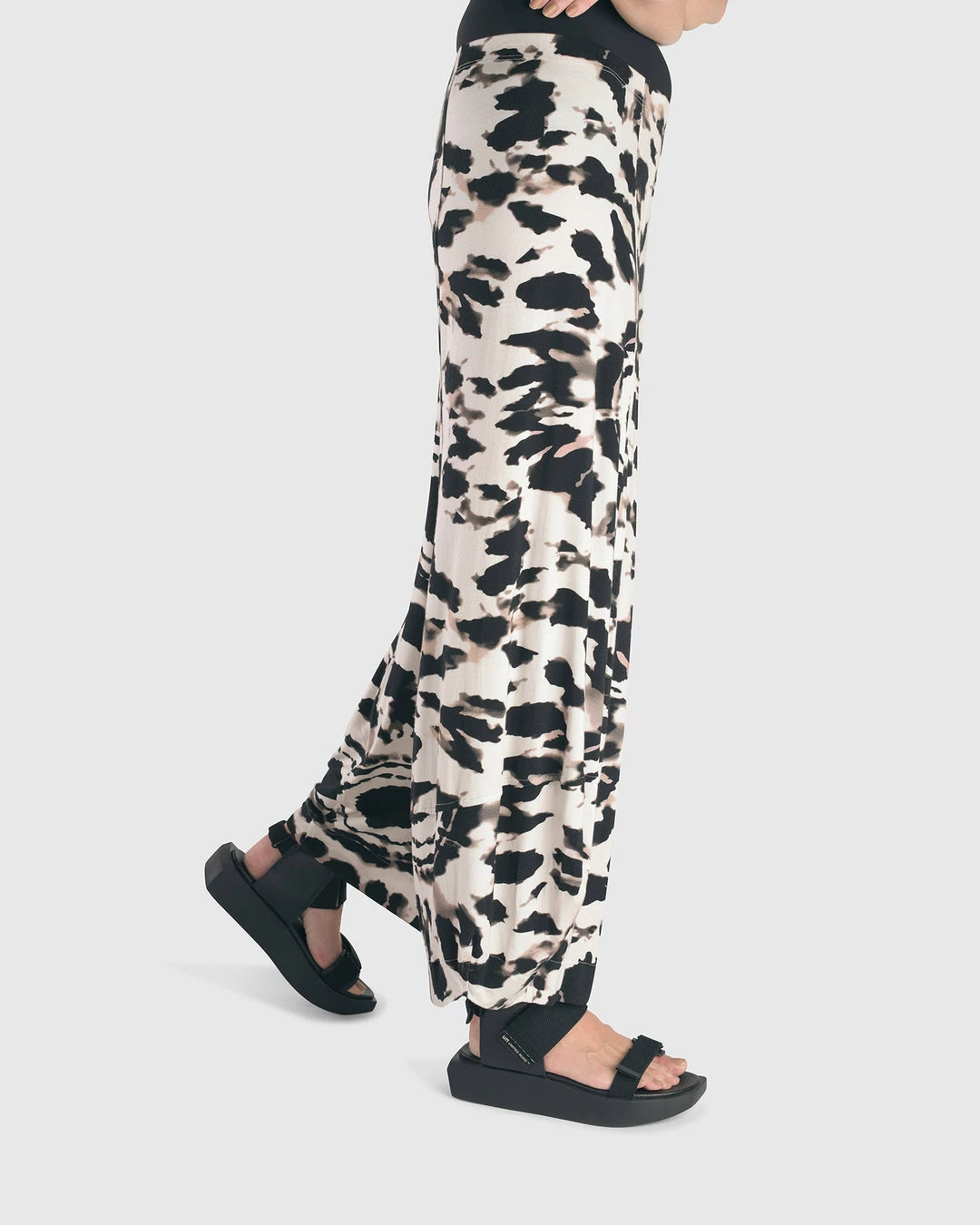 Alembika Tie Dye Print Punto Pant, Tribal Alembika 4 Alembika Tie Dye Print Punto Pant, Tribal Alembika