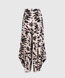 Alembika Tie Dye Print Punto Pant, Tribal Alembika 13 Alembika Tie Dye Print Punto Pant, Tribal Alembika