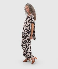 Alembika Alembika Tie Dye Print Trapeze Top, Tribal 16 Alembika Alembika Tie Dye Print Trapeze Top, Tribal