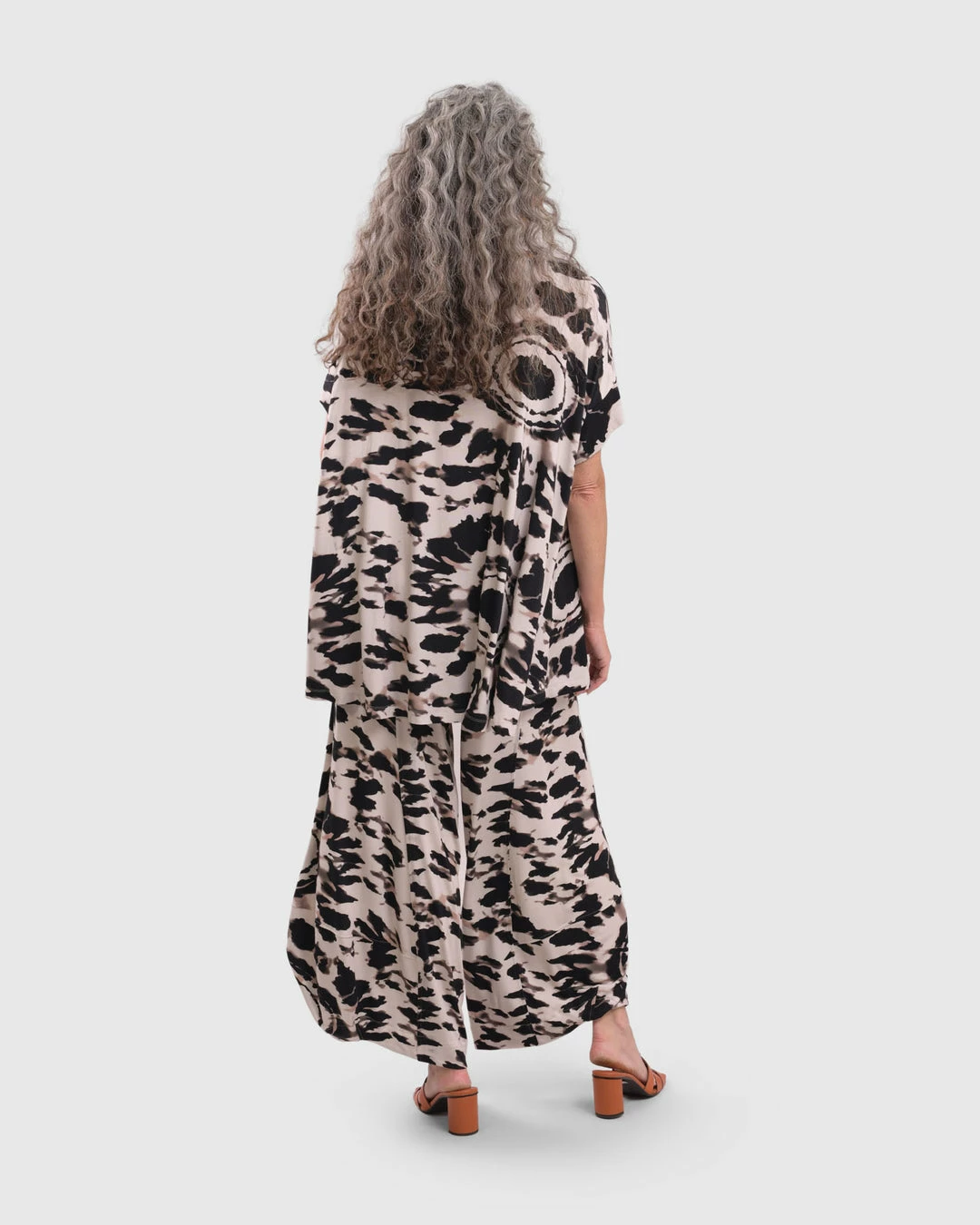 Alembika Alembika Tie Dye Print Trapeze Top, Tribal 10 Alembika Alembika Tie Dye Print Trapeze Top, Tribal