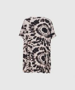 Alembika Alembika Tie Dye Print Trapeze Top, Tribal 21 Alembika Alembika Tie Dye Print Trapeze Top, Tribal