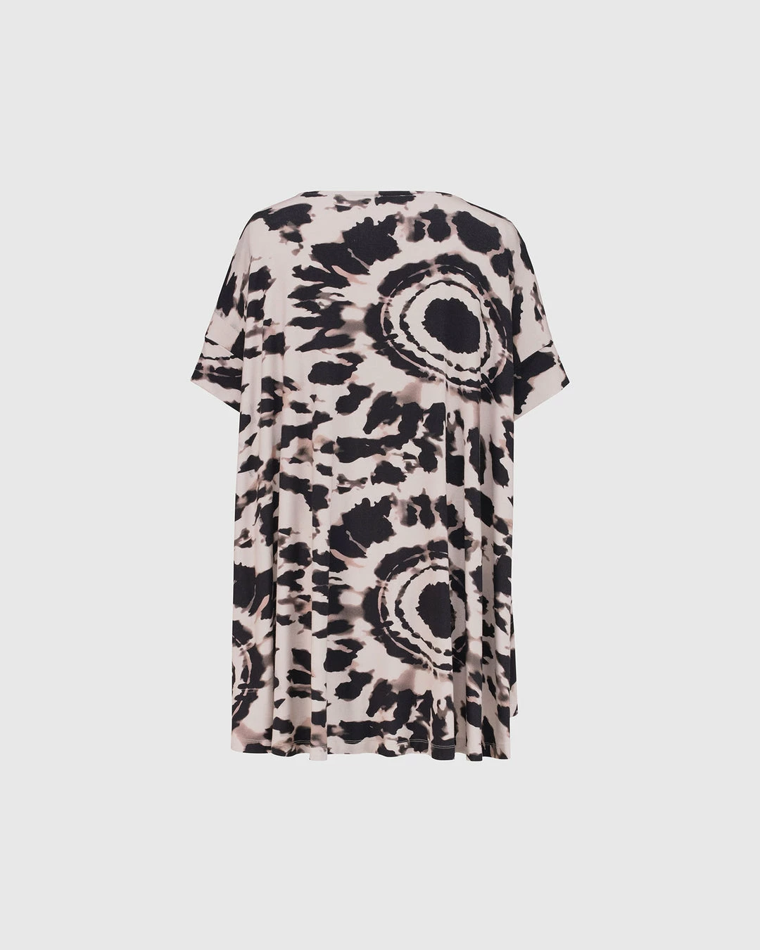 Alembika Alembika Tie Dye Print Trapeze Top, Tribal 12 Alembika Alembika Tie Dye Print Trapeze Top, Tribal