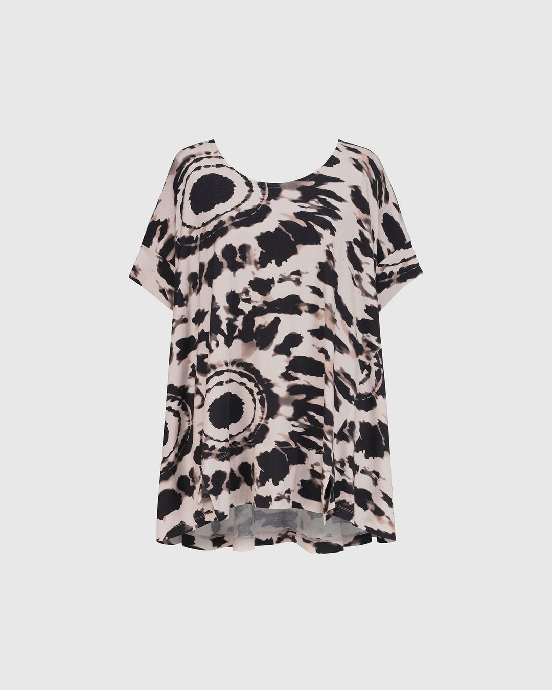 Alembika Alembika Tie Dye Print Trapeze Top, Tribal 11 Alembika Alembika Tie Dye Print Trapeze Top, Tribal