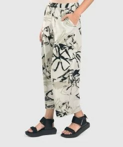 Alembika Urban Crop Pant, Sketch