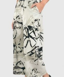 Alembika Urban Crop Pant, Sketch