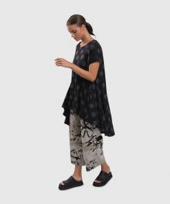 Alembika Urban Crop Pant, Sketch