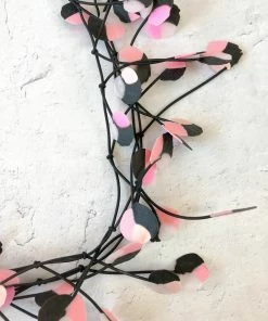 Ekeimenna By Annemieke Broenink Recycled Wildflower Necklace - Blush Pink Annemieke Broenink