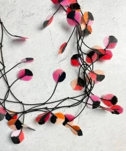 Ekei Menna Recycled Wildflower Necklace, Valentine Annemieke Broenink