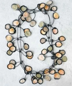 Annemieke Broenink Batik Poppy Necklace, Teddy Ink Annemieke Broenink