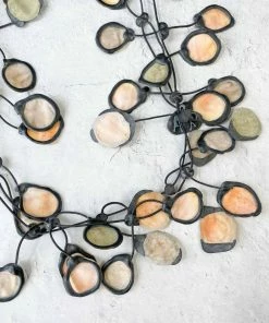 Annemieke Broenink Batik Poppy Necklace, Teddy Ink Annemieke Broenink