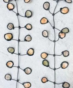 Annemieke Broenink Batik Poppy Necklace, Teddy Ink Annemieke Broenink