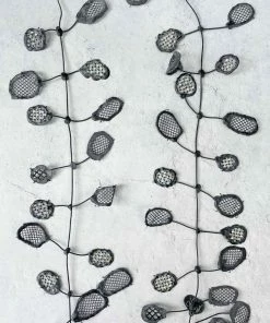 Annemieke Broenink Annemieke Broenink Glitter Lace Poppy Necklace, Black