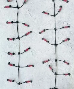 Annemieke Broenink Glitter Pop Necklace, Red Annemieke Broenink 7 Annemieke Broenink Glitter Pop Necklace, Red Annemieke Broenink