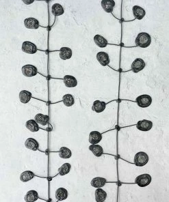 Annemieke Broenink Annemieke Broenink Glitter Poppy Rubber Necklace, Gunmetal 7 Annemieke Broenink Annemieke Broenink Glitter Poppy Rubber Necklace, Gunmetal